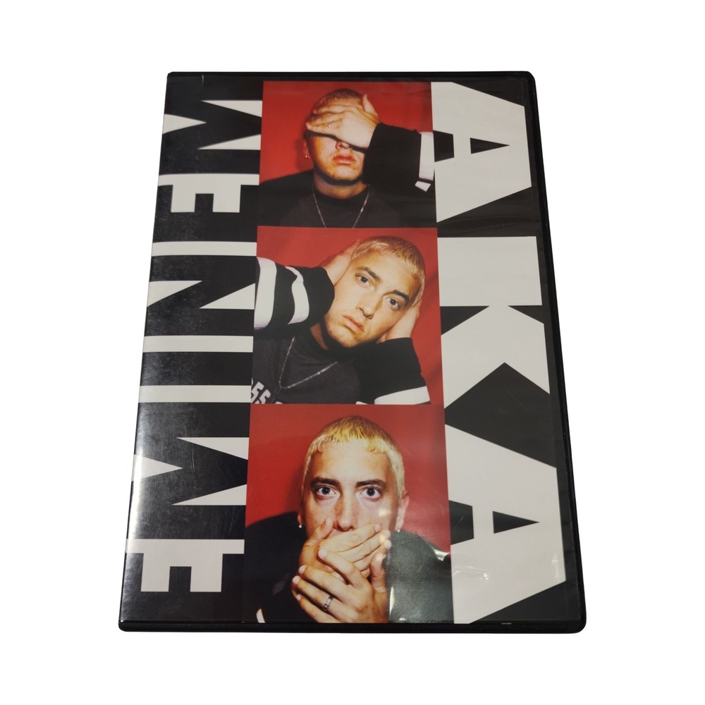 Eminem AKA Documentary DVD‎ Full Length 2004 Xenon Pictures Rare